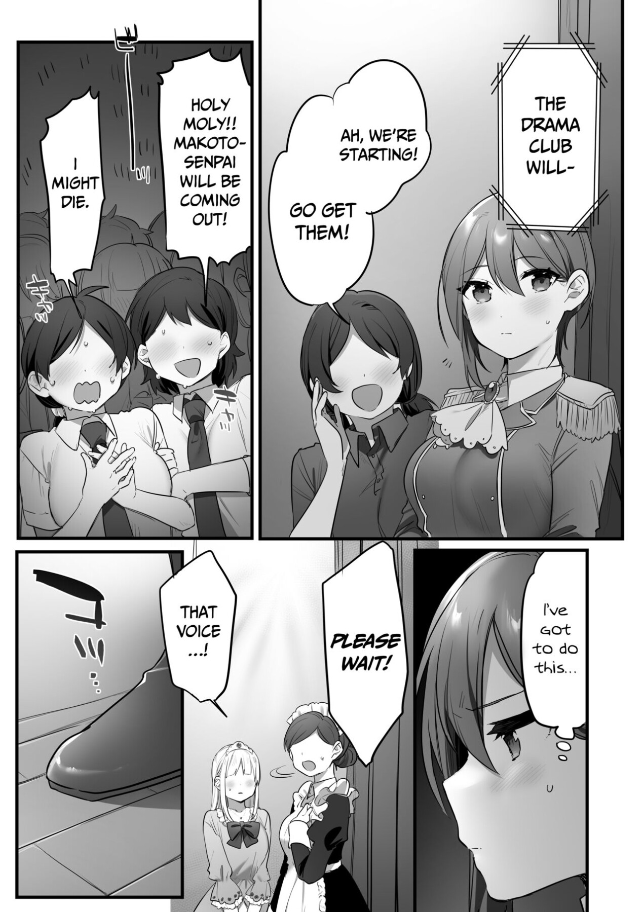 Hentai Manga Comic-Prince of the Drama Club-Read-47